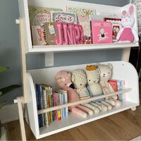 Babyletto tally deals bookshelf